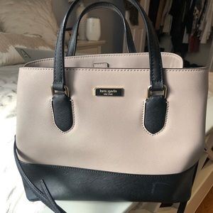 Kate Spade Satchel Bag with optional crossbody